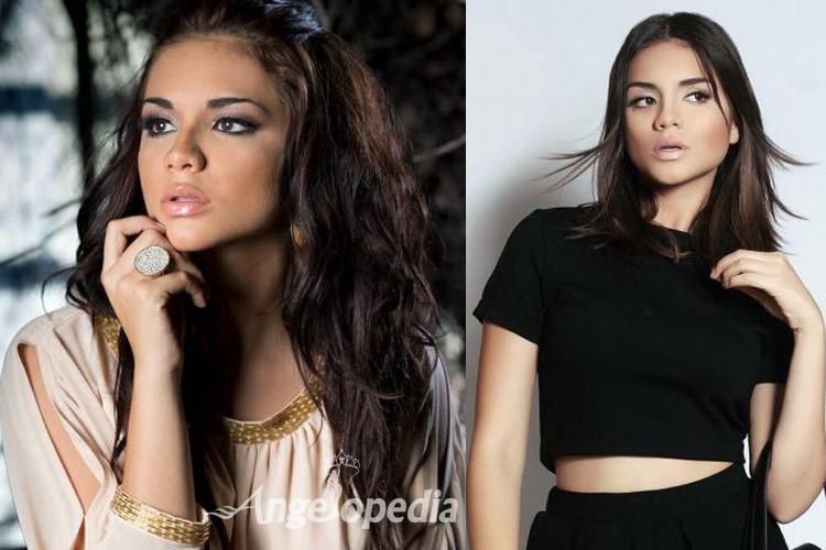 Marcela Santamaria Miss El Salvador for Miss World 2015