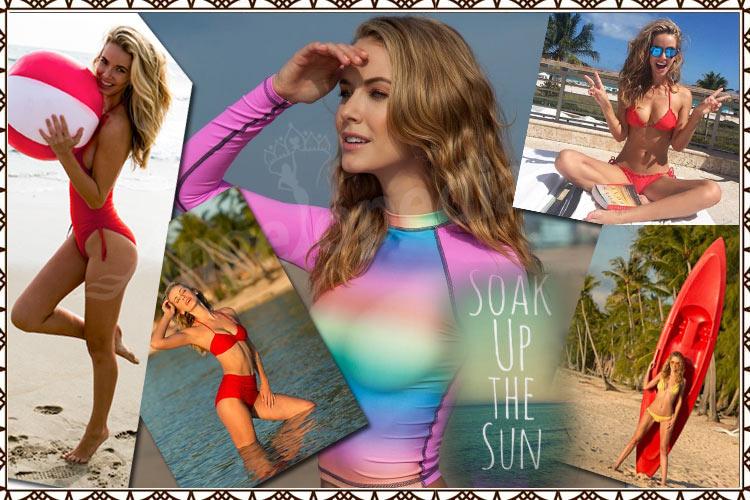 She just wants to have Sun Olivia Jordan