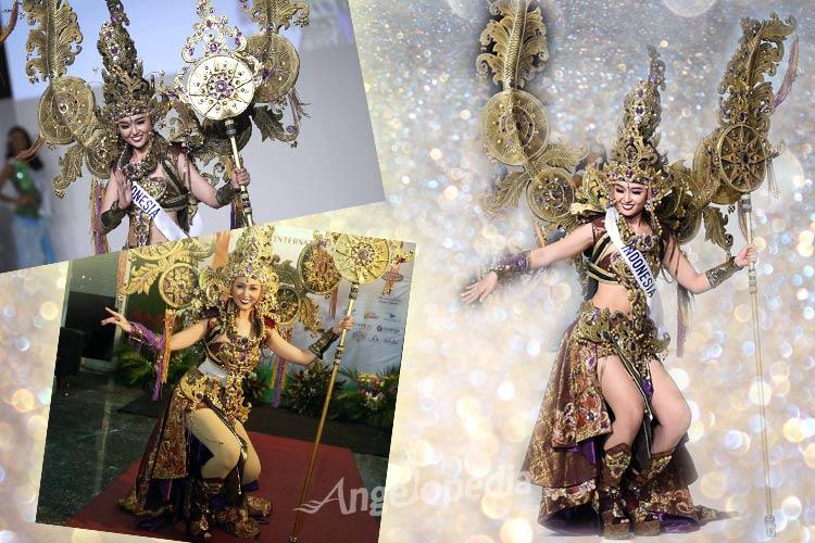 Chintya Fabyola Miss International India 2015