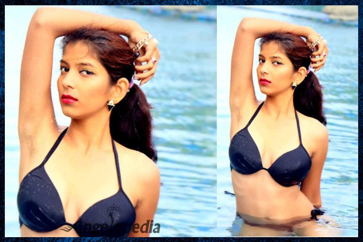 Riya Sholapure for World Supermodel India 2016