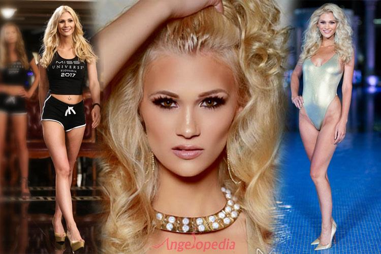 Simona Pohancenikova finalist Miss Universe Slovakia 2017