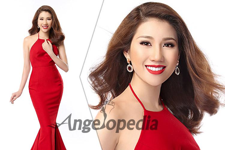 Nguyen Thi Bao Nhu Miss Intercontinental Vietnam 2016 