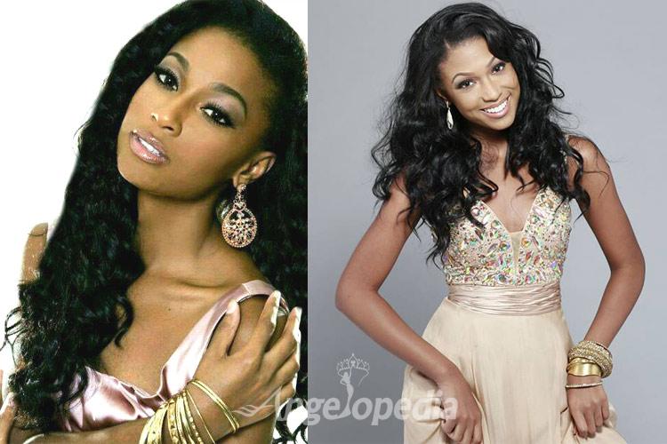 Lisa Drouillard Miss Haiti for Miss Universe 2015