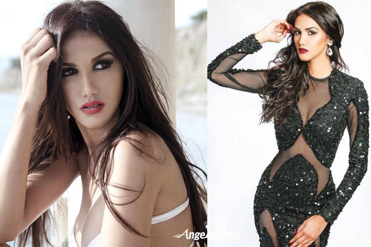 Kimberly Castillo Miss United Continents Dominican Republic 2015