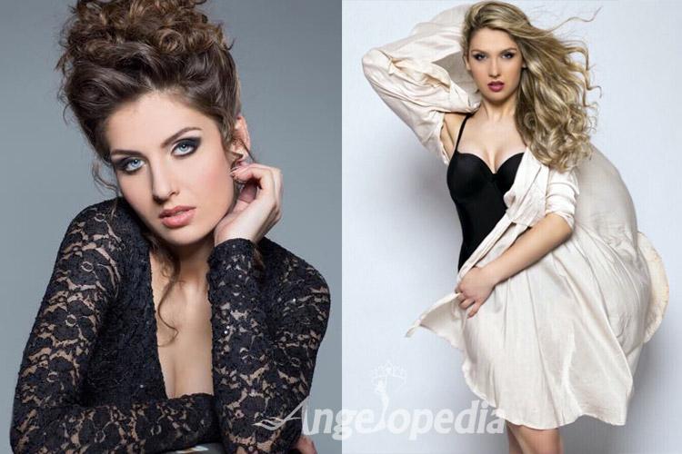 Albijona Muharremaj Miss Germany for Miss World 2015