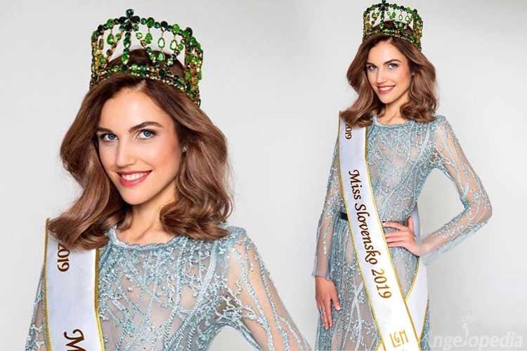 Frederika Kurtulikova Miss Slovensko 2019 for Miss World 2019