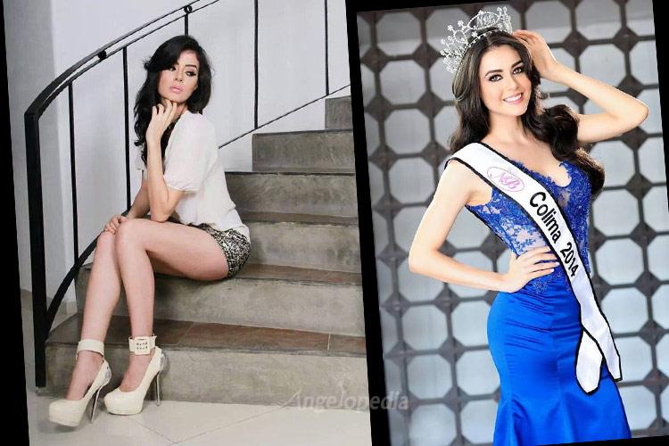 Lorena Sevilla Miss International Mexico 2015 for Miss International 2015