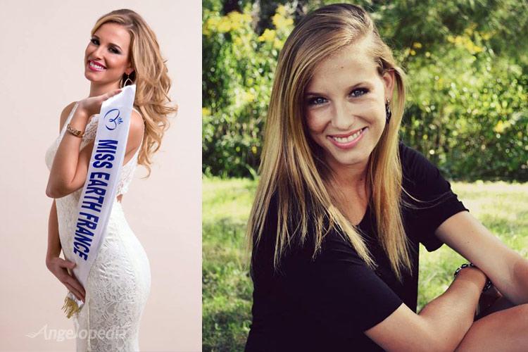 Alyssa Wurtz from France for Miss Earth 2015