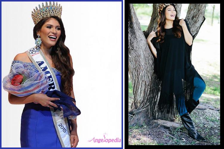 Victoria Mendoza Miss World America 2015
