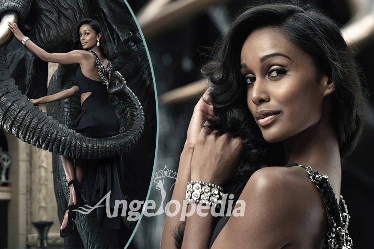 Shane Naidoo finalist Miss South Africa 2017