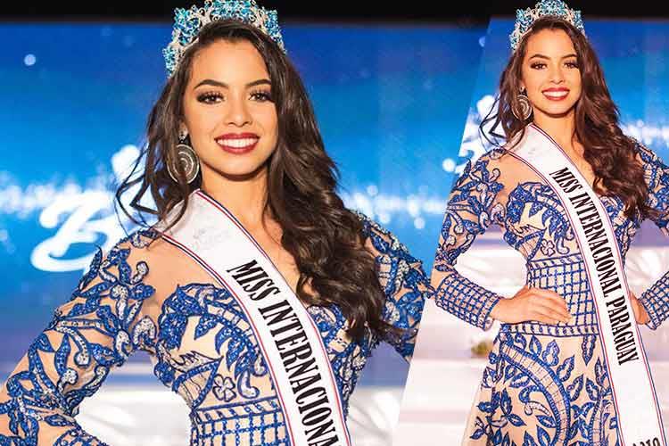 Elida Lezcano Miss International Paraguay 2019 for Miss International Paraguay 2019