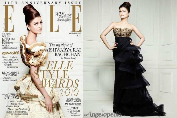 Aishwarya Rai for Elle India December 2010