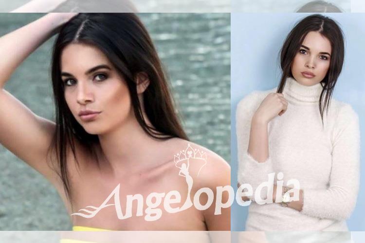 Halida Krajisnik Miss World Bosnia and Herzegovina 2016