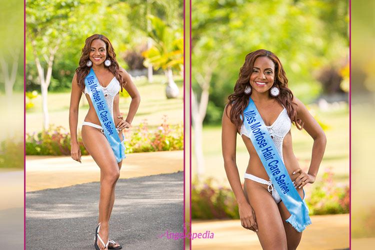Talia Soares contestant Miss Jamaica World 2015