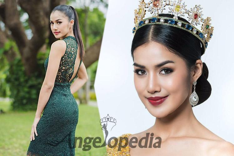 Atitaya Kunnalaphat Miss Intercontinental Thailand 2016 