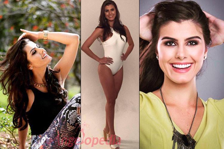 Stefhanie Zanelli Miss Minas Gerais 2015 for Miss Brazil 2015