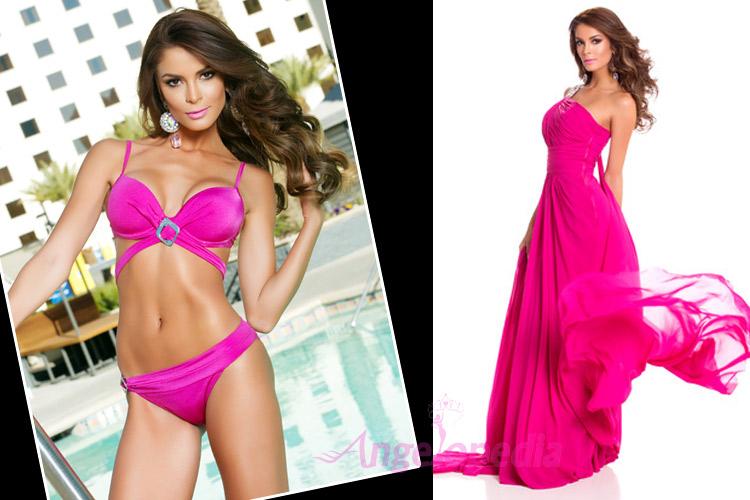 Laura Spoya Miss Universe Peru 2015