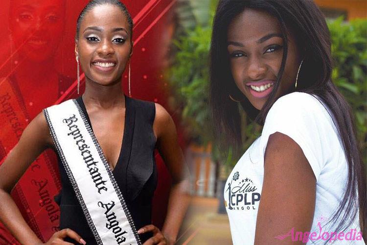 Judelsia Bache Miss World Angola 2017 Finalist Miss World 2017