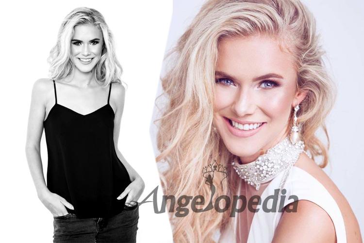 Abigail Gliksten Miss Intercontinental Scotland 2016