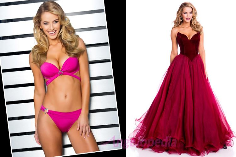 Olivia Jordan Miss Universe USA 2015