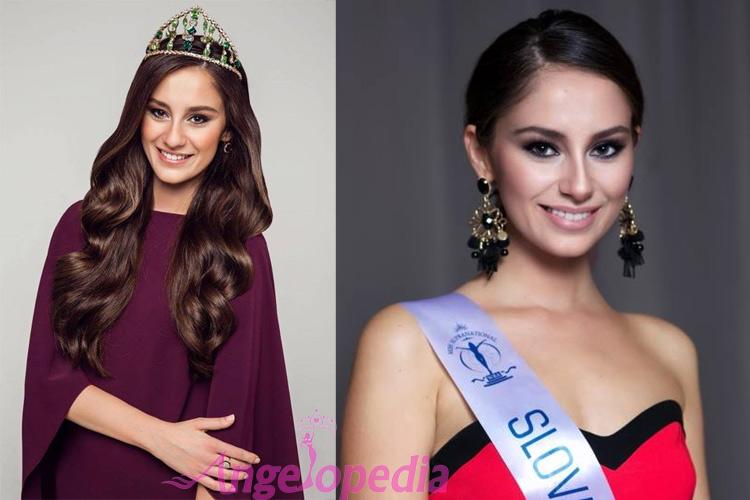 Petra Denkova Miss Slovak Republic for Miss Supranational 2015