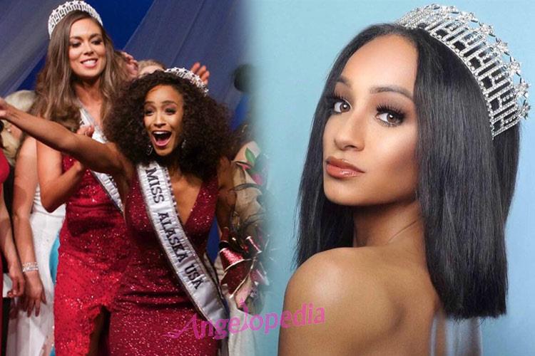 Brooke Johnson Miss Alaska USA 2018 for Miss USA 2018