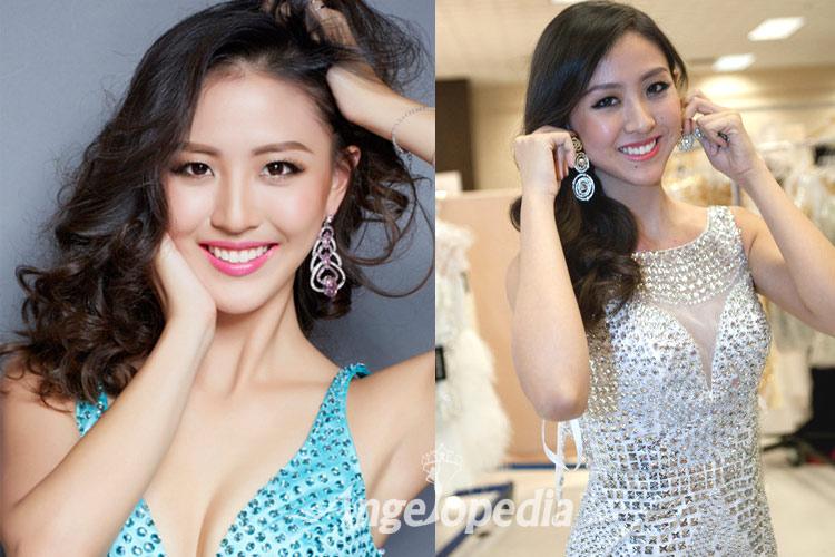 Yun Xue Miss China for Miss Universe 2015