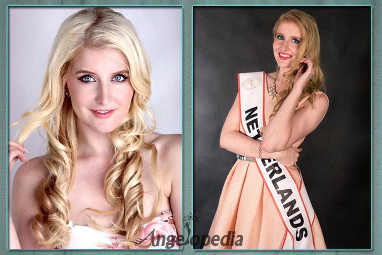 Iris Hertroijs From Netherlands for Miss Intercontinental 2015