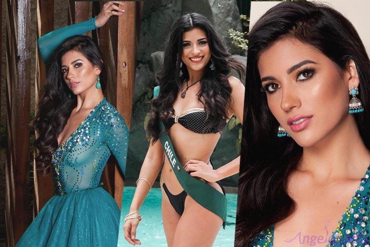 Antonia Cristal Figueroa Miss Earth Chile 2018