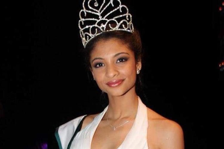 Miss Earth Reunion Island 2018 Alexia Aupin Finalist Miss Earth 2018