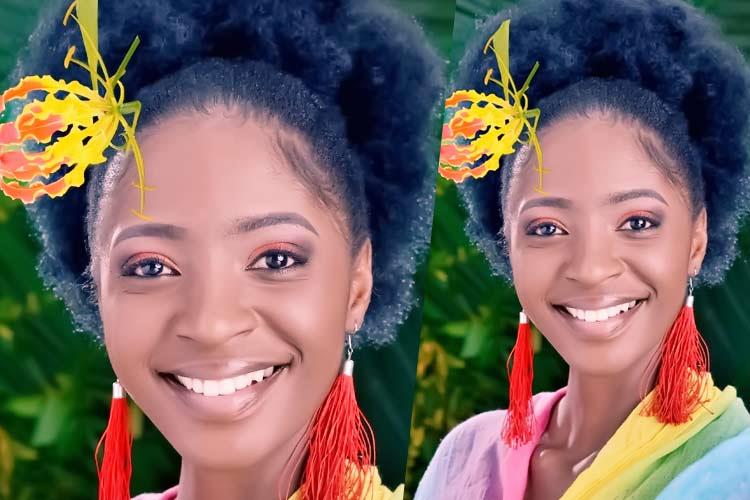 Monalisa Chiredzero Miss Earth Zimbabwe 2019 for Miss Earth 2019