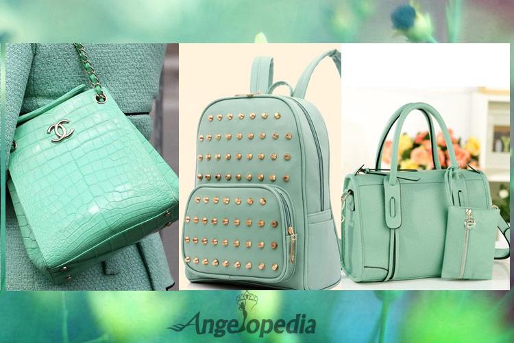 Freshen up your outfit with a Mint Green Bag