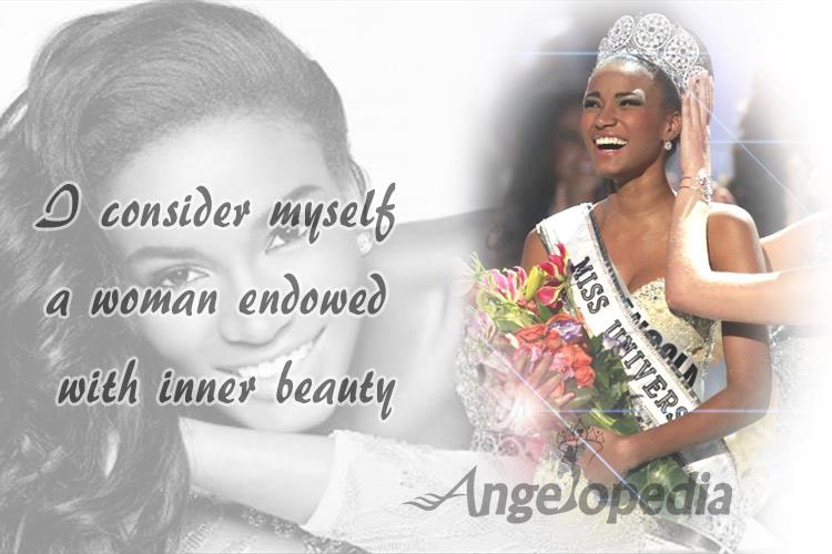 Leila Lopes Miss Universe 2011