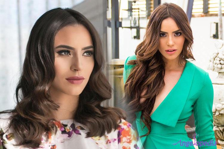 Miss World Dominican Republic 2017 Aletxa Marie Mueses Santana