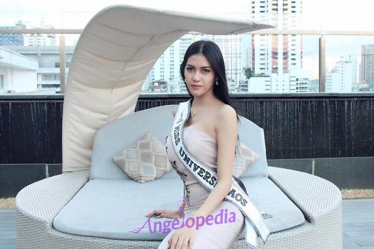 Souphaphone Somvichith Miss Universe Laos 2017