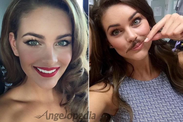 Rolene Strauss Miss World 2014 Miss Pretty Funny Selfie