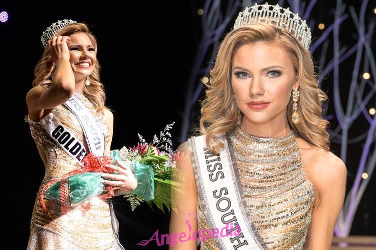 Tori Sizemore Miss South Carolina USA 2018 for Miss USA 2018