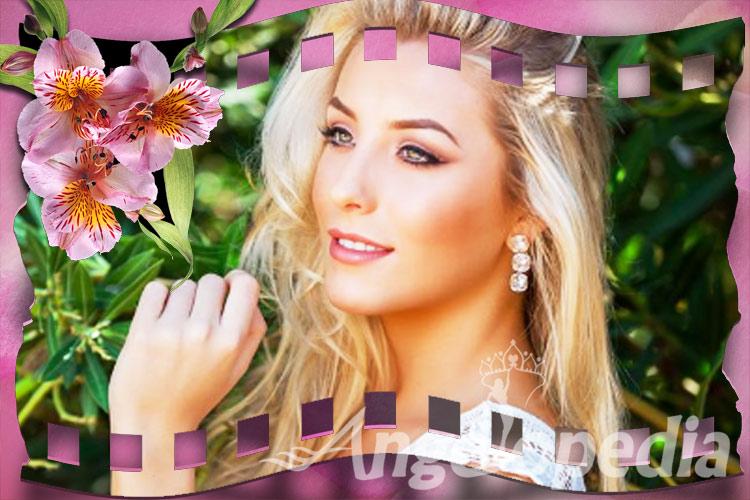 Ashley Powell Miss Universe Great Britain 2016 finalist 