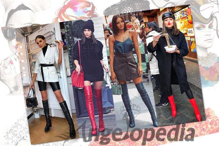 Beauty Queen in the Boots