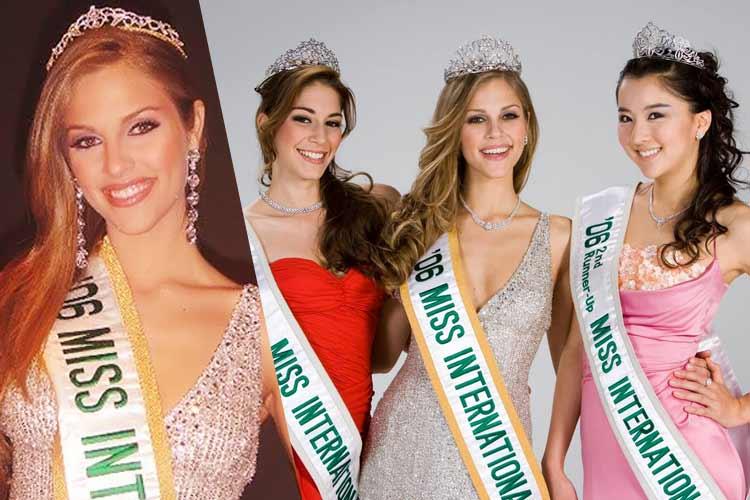 Daniela Di Giacomo Miss International 2006 from Venezuela