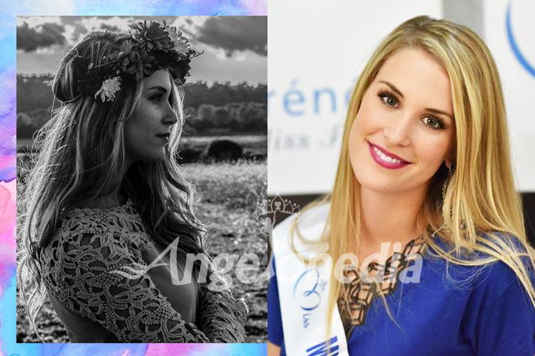 Virginie Guillin contestant Miss France 2017 