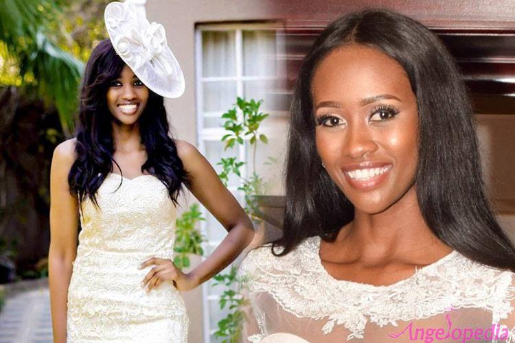 Nicole Gaelebale Miss World Botswana 2017 Finalist Miss World 2017