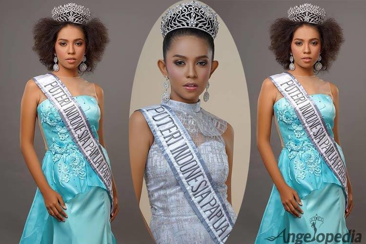 Etha Lanny Julieth Wekan Miss Papua Barat 2019 Finalist Puteri Indonesia 2019