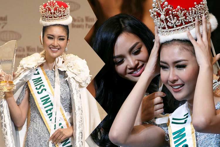 Kevin Lilliana Miss International 2017 from Indonesia