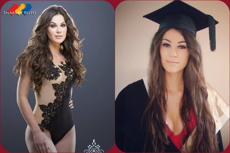 Rhiannon Bartell Miss St. Julian for Miss Malta 2015