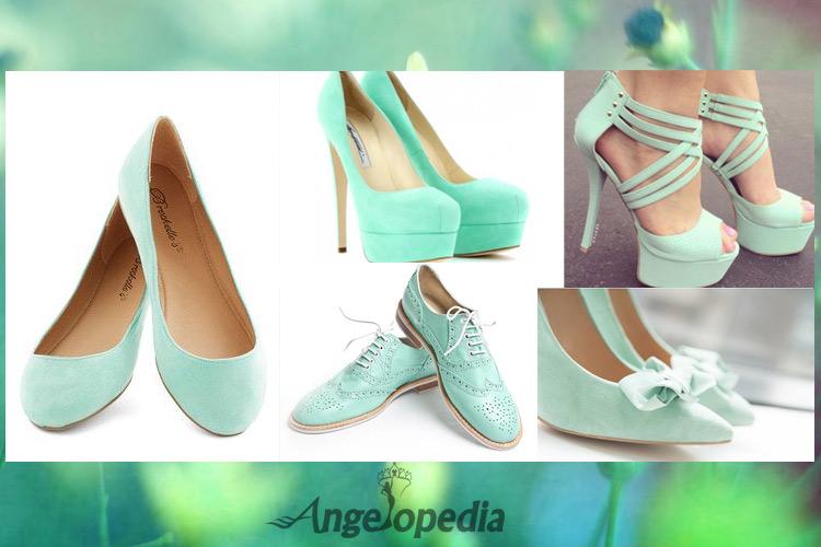 Pop up any Outfit with Mint Green Footies