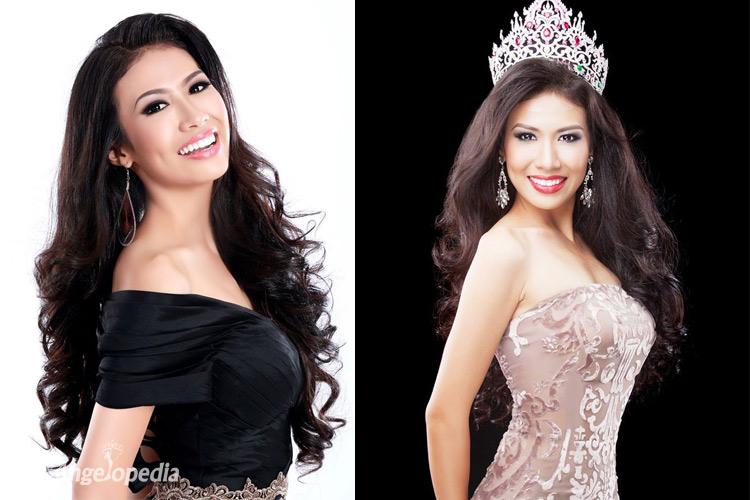 Eaint Myat Chal from Myanmar for Miss Earth 2015