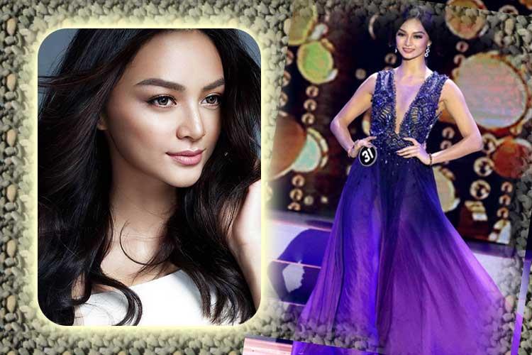 Kylie Verzosa Miss International 2016