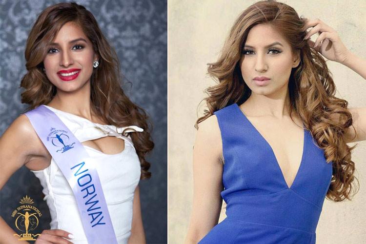 Sonia Singh Miss Norway for Miss Supranational 2015