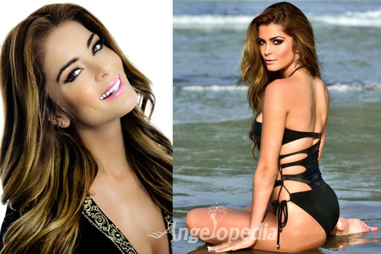 Laura Spoya Miss Peru for Miss Universe 2015